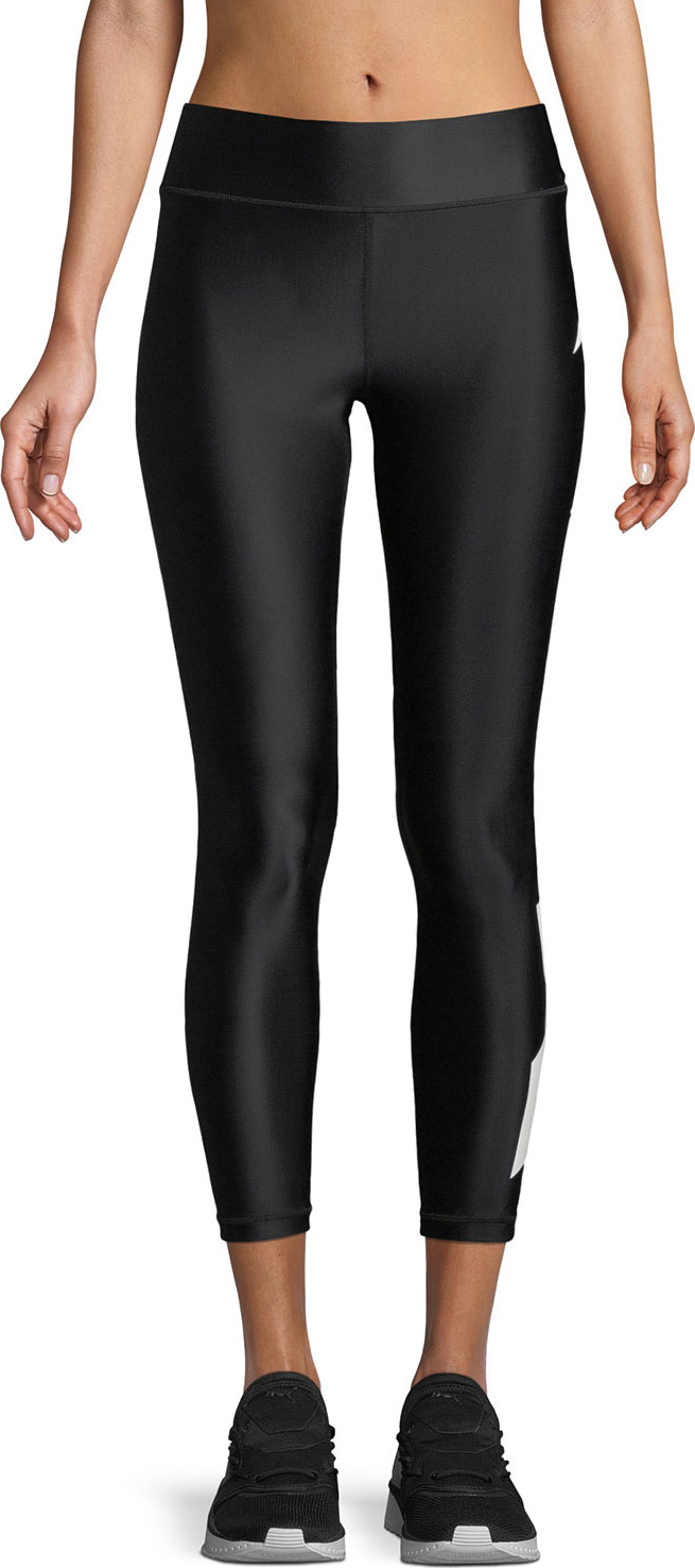 The Upside The Fighter Logo Midi Leggings
