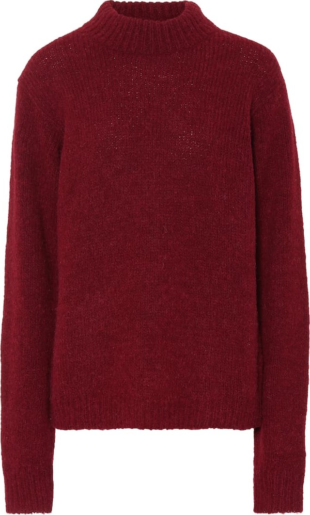 Tibi Cozette alpaca-blend sweater