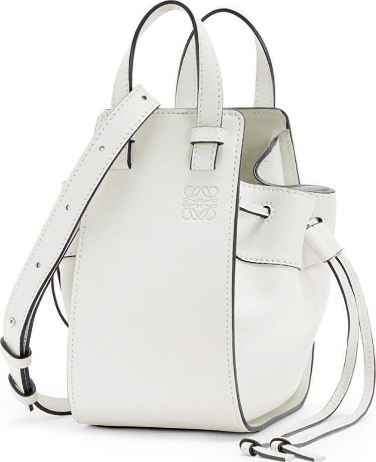 LOEWE Soft White Hammock Dw Mini Bag