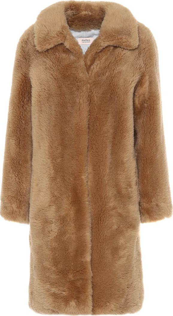 Meteo By Yves Salomon Wool coat