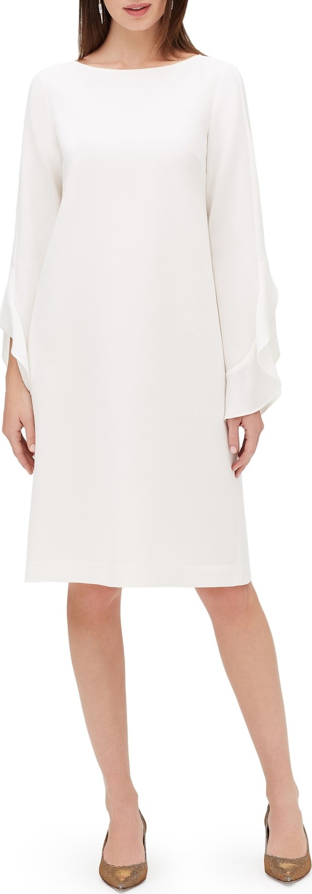 Lafayette 148 New York Emory Finesse Crepe Dress