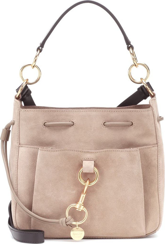 See By Chloé Tony Small leather bucket bag