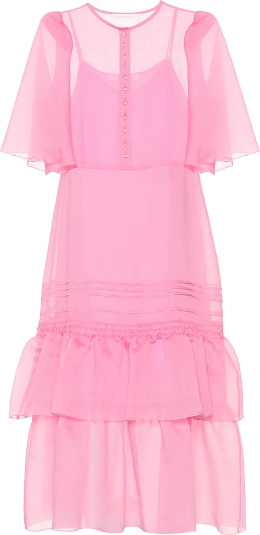 See By Chloé Tiered midi dress