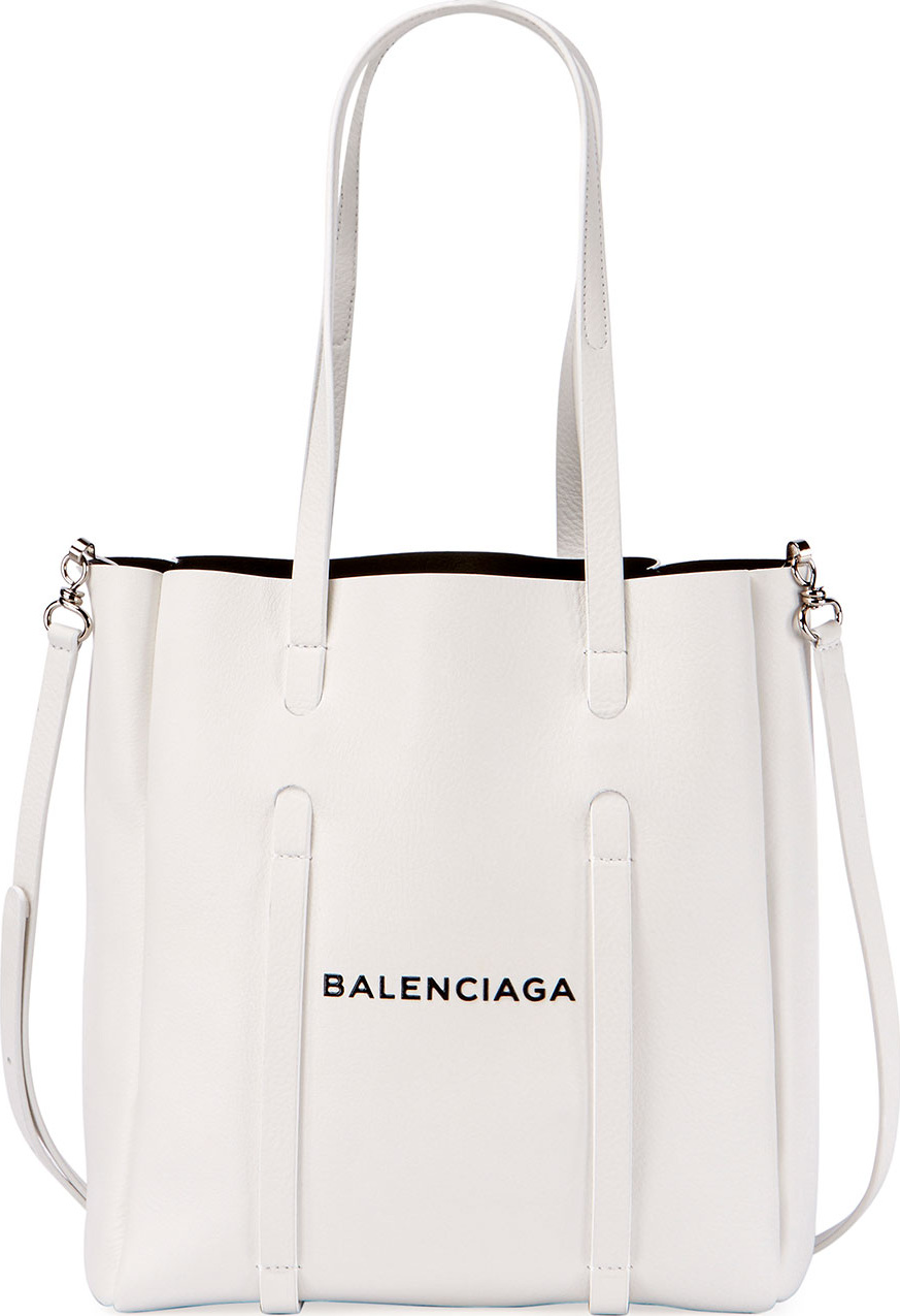 Balenciaga Everyday Small Leather Logo Tote Bag
