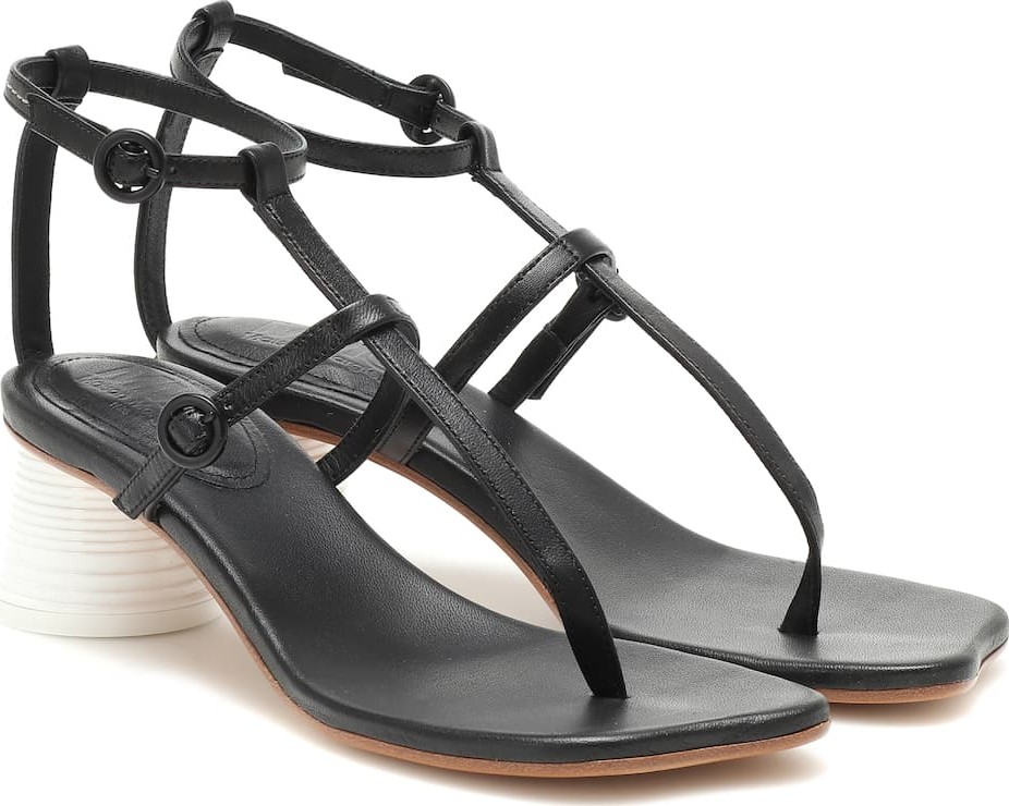 MM6 Maison Margiela Leather sandals