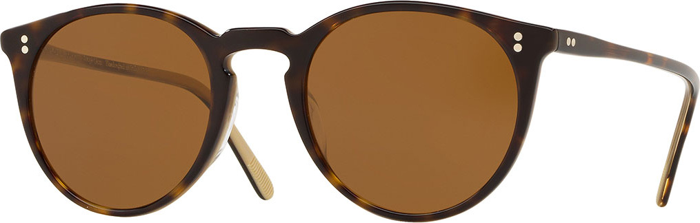 Oliver Peoples O'Malley Round Acetate Sunglasses