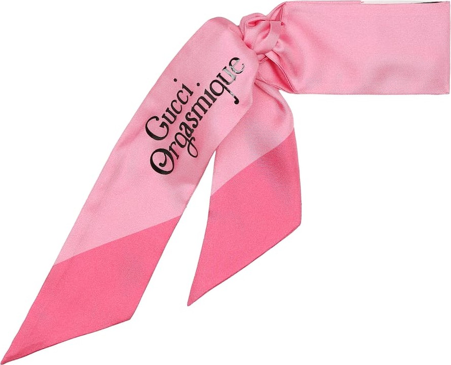 Gucci Silk headscarf