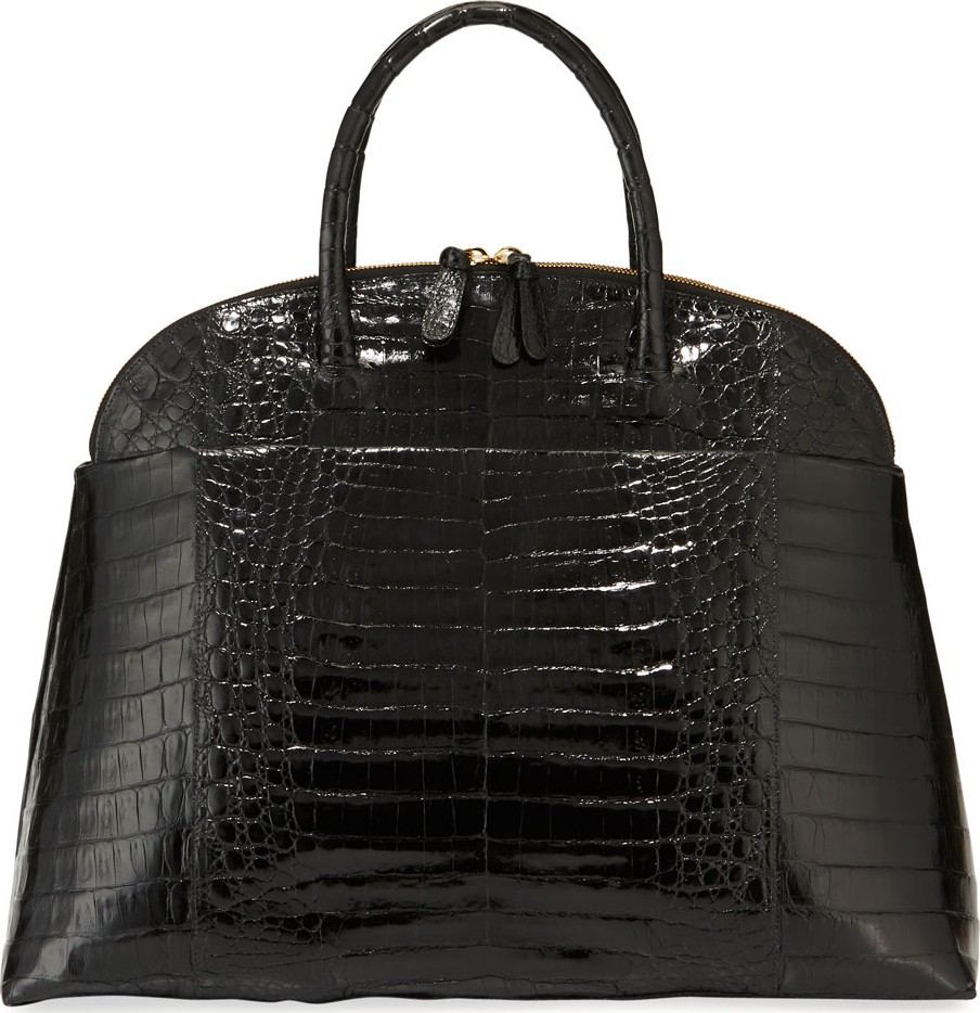 Nancy Gonzalez Lee Bugatti Large Top Handle Bag