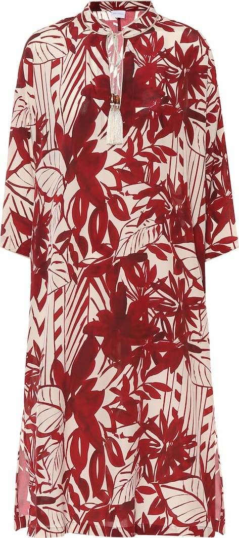 Max Mara Nizza printed silk dress