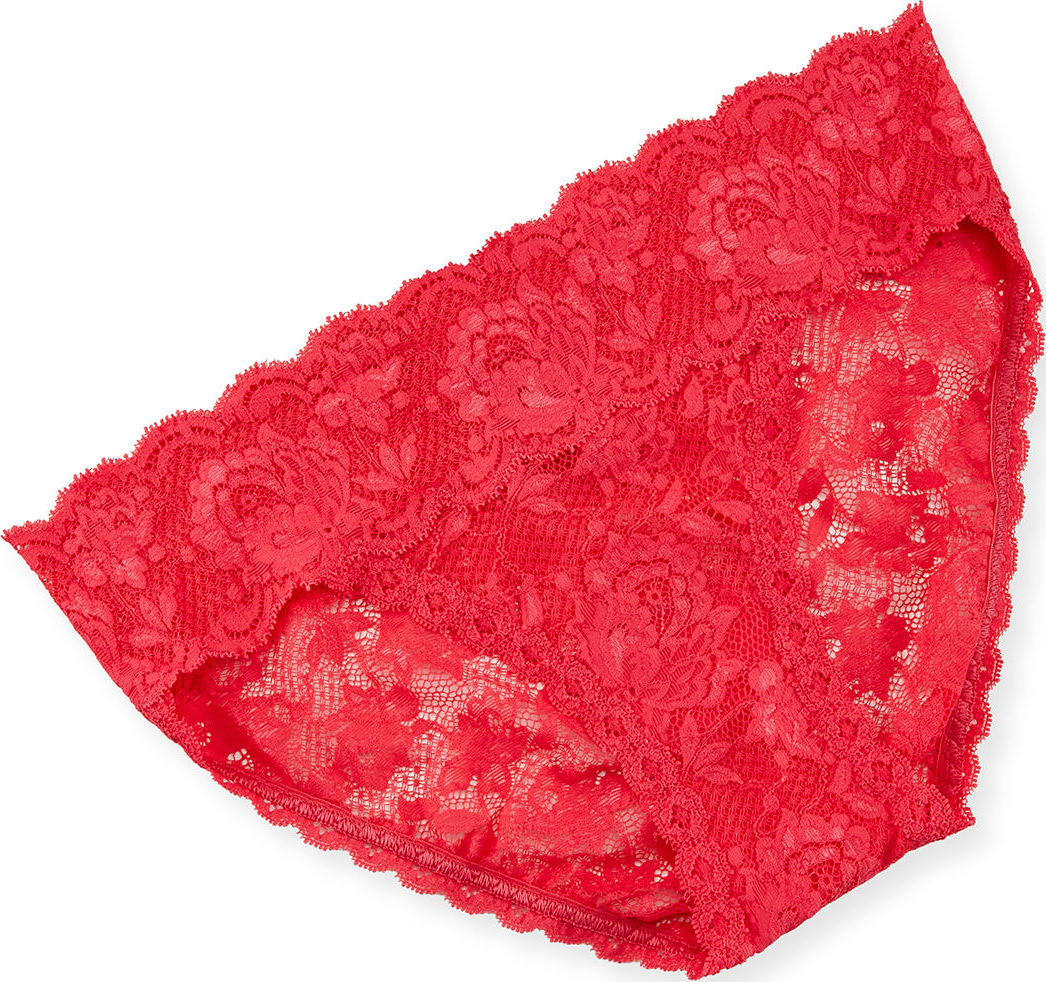 Cosabella Never Say Never Tootsie Lace Bikini Briefs