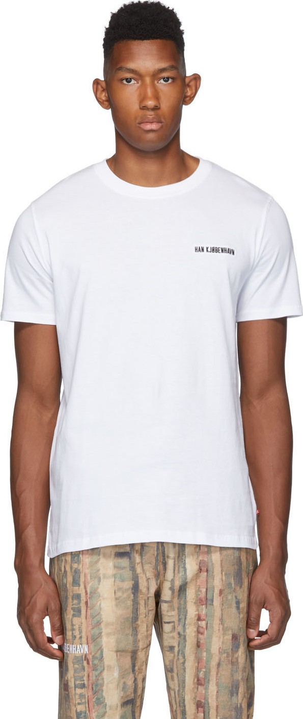 Han Kjobenhavn White Casual T-Shirt