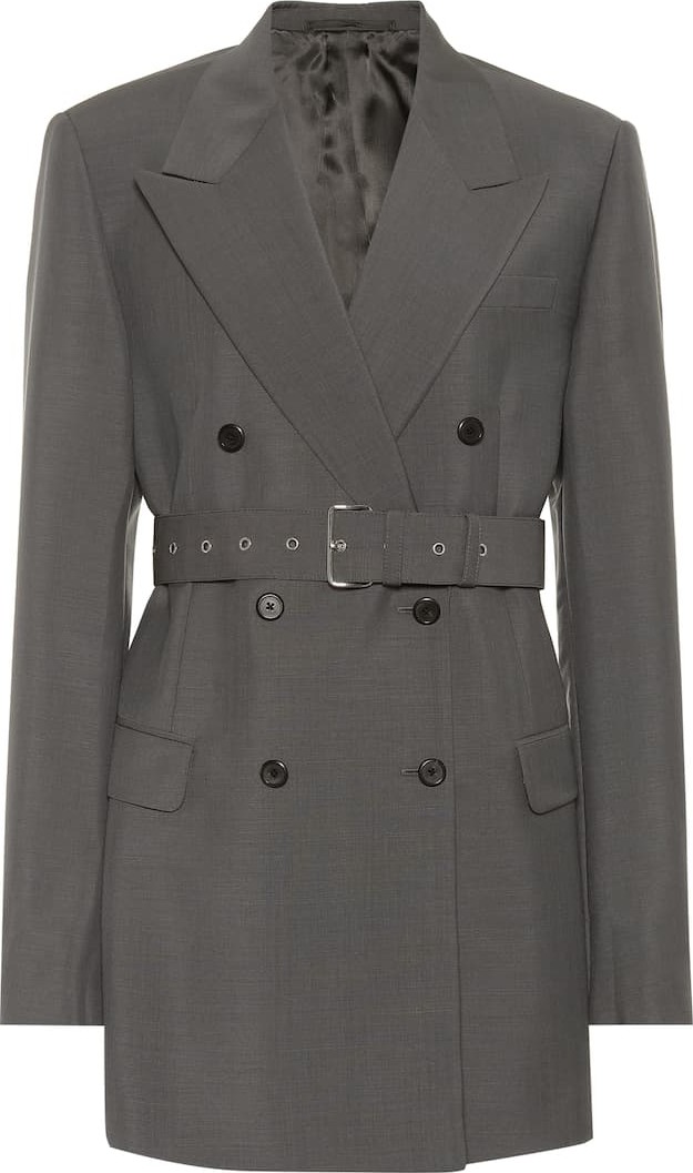 Prada Mohair and wool blazer