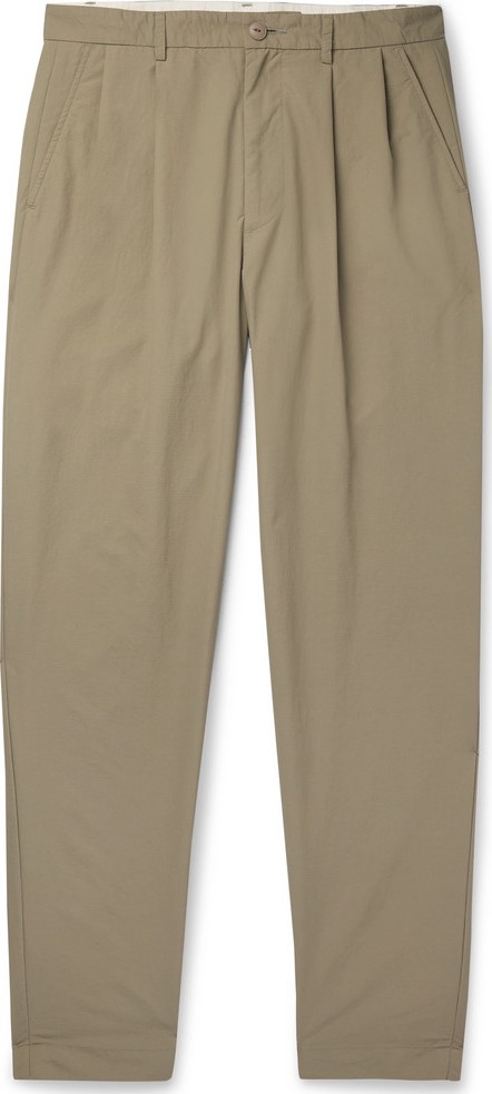 Cav Empt Tapered Pleated Ripstop Chinos