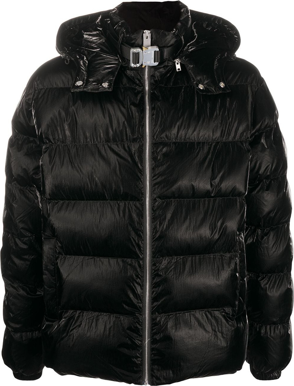 1017 ALYX 9SM - Clip-neck quilted puffer jacket  1017 ALYX 9SM - Clip-neck quilted puffer jacket