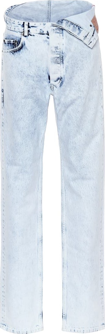 Y/Project Asymmetric straight-leg jeans
