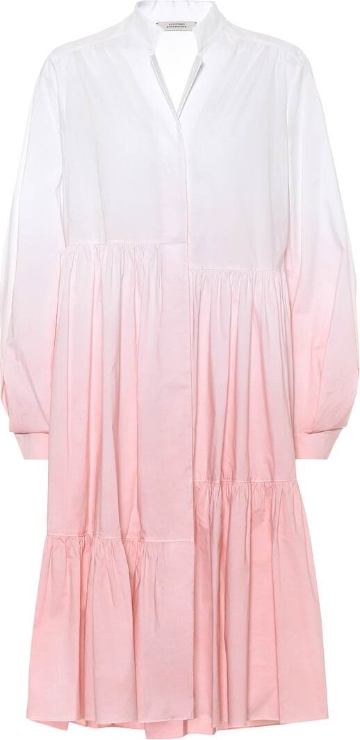 Dorothee Schumacher Stretch-cotton poplin dress
