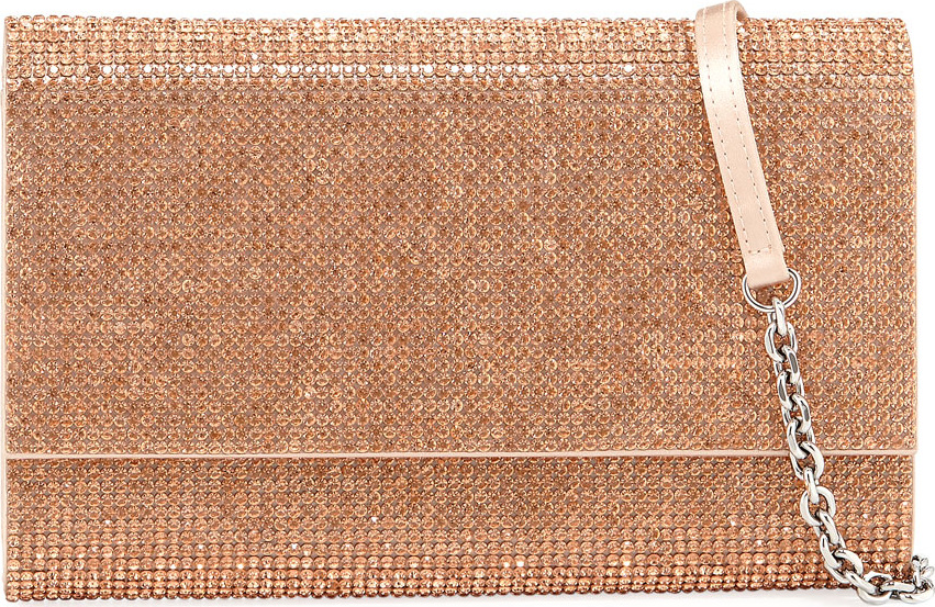 Judith Leiber Fizzoni Full-Beaded Clutch Bag