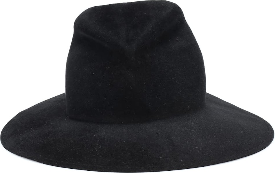 Lola Hats Exclusive to Mytheresa – Saddled Up felt hat