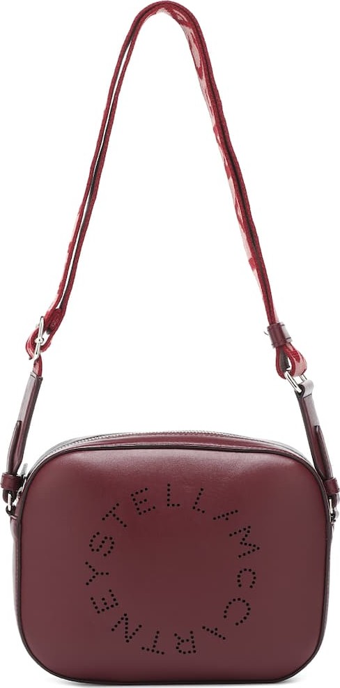 Stella McCartney Logo shoulder bag