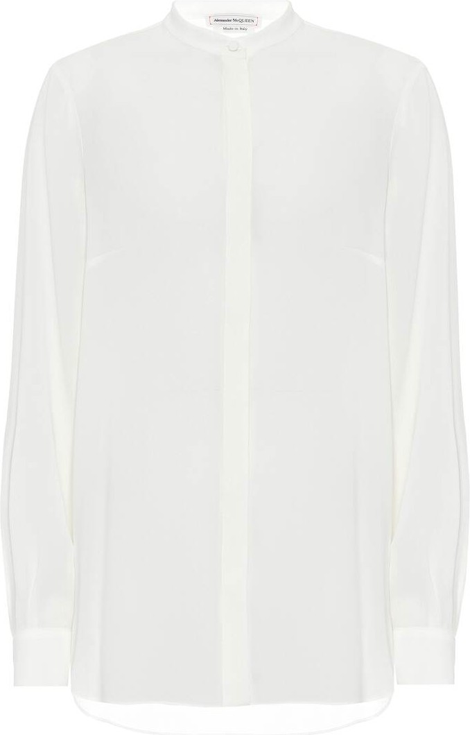 Alexander McQueen Silk blouse
