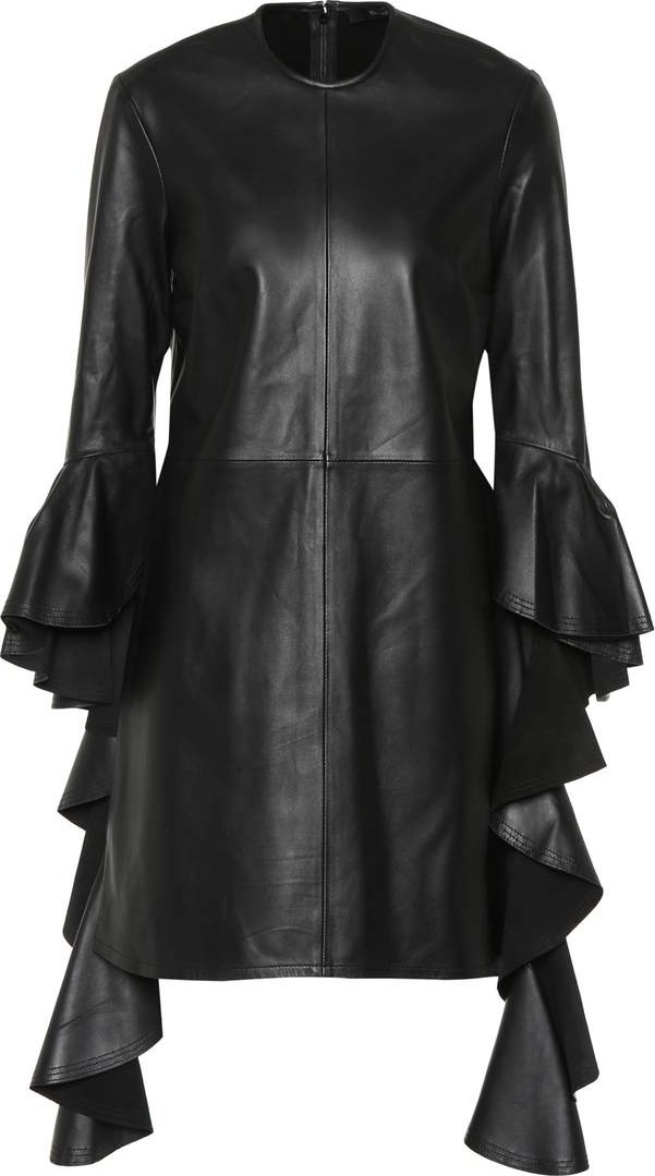 Ellery Leather minidress