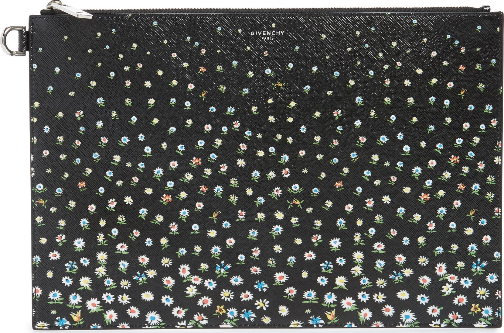 Givenchy Medium Iconic Coated Canvas Pouch