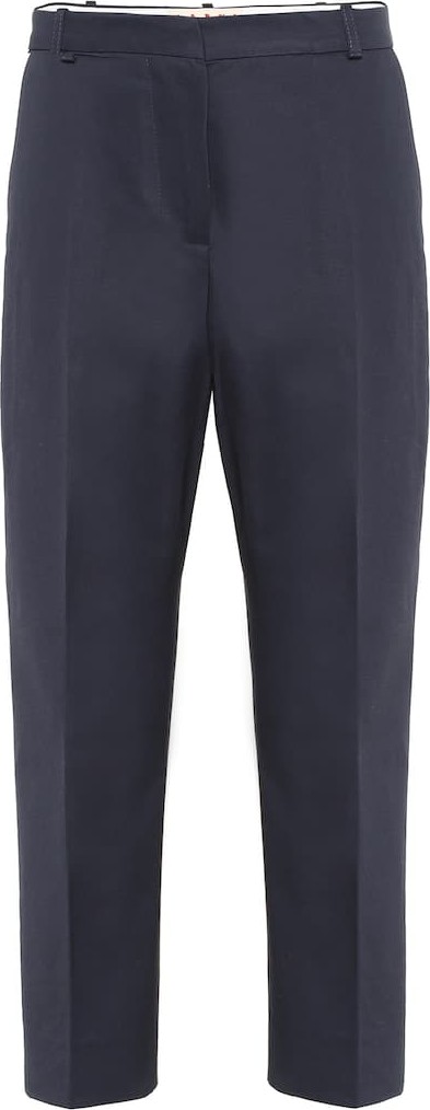 Marni Cotton and linen twill pants