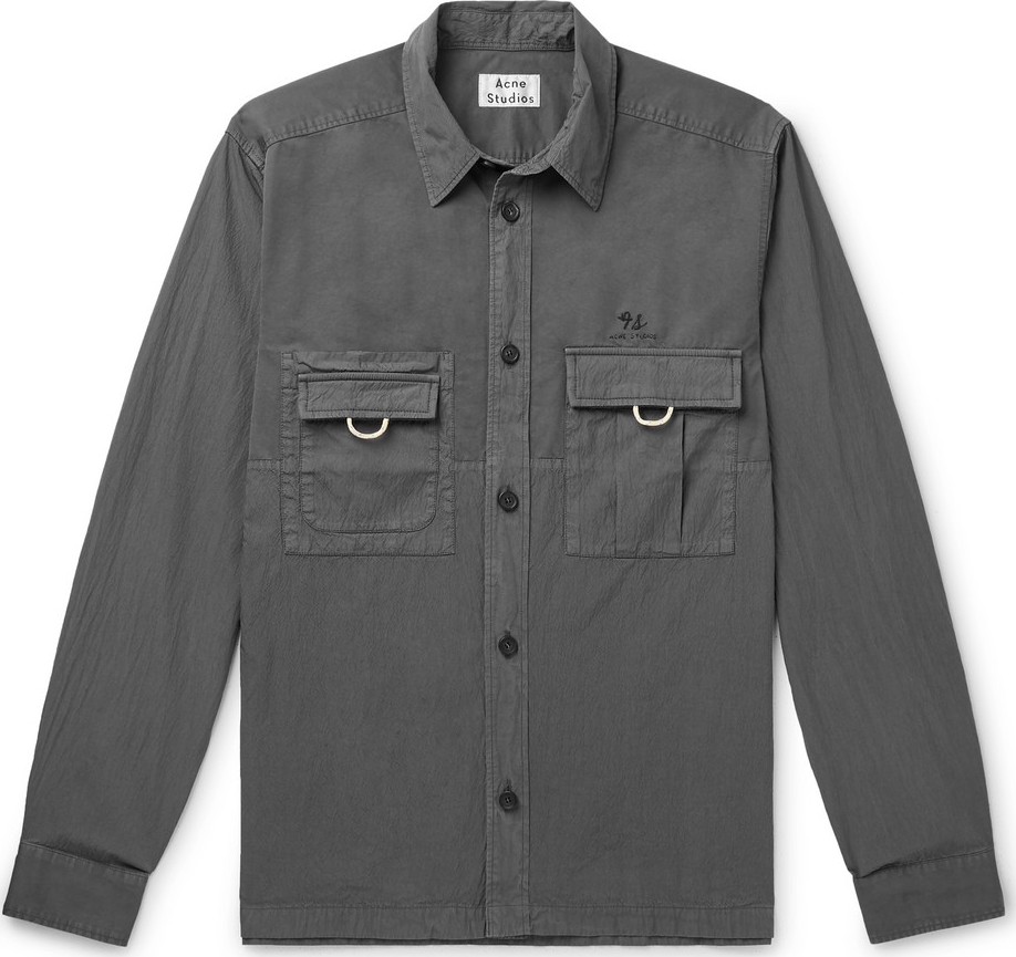 Acne Studios Sandy Cotton-Blend Overshirt