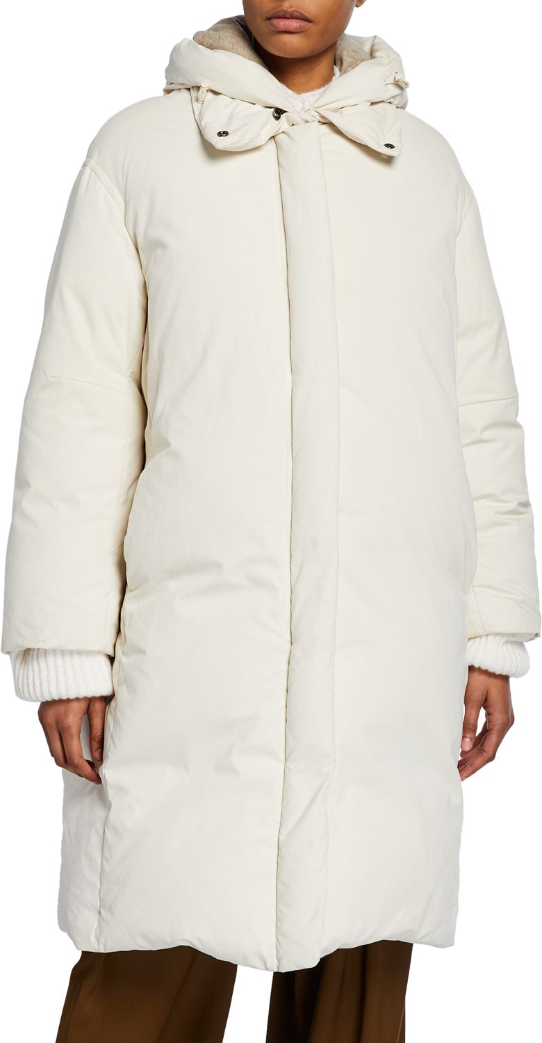 Vince Long Puffer Coat