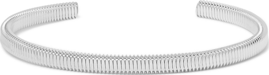 Miansai Thread Sterling Silver Cuff