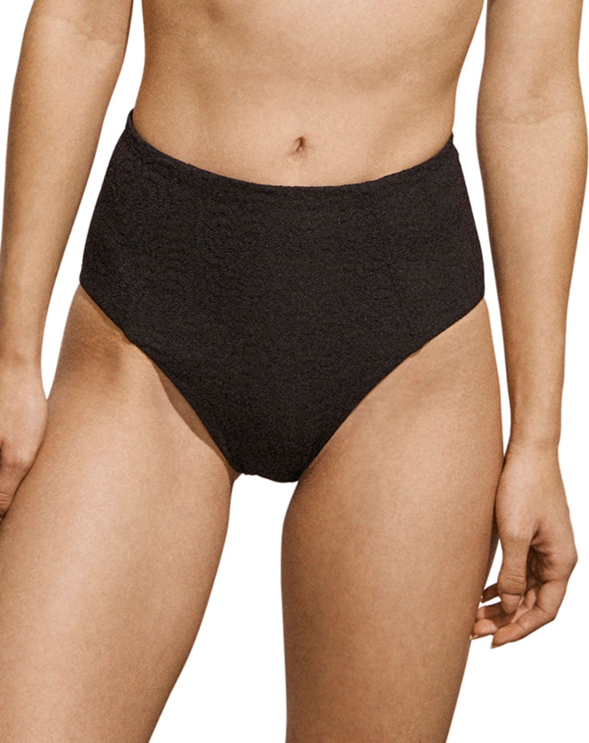 Amaiò Swim Jolie High-Waist Bikini Bottoms