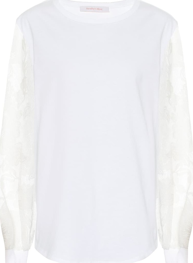 See By Chloé Cotton shirt