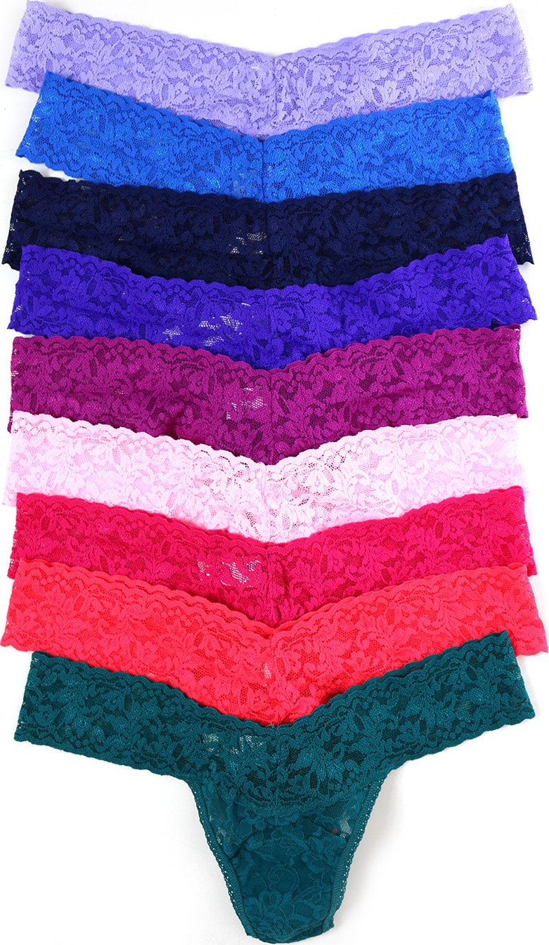 Hanky Panky Nine-Pack Low-Rise Thong