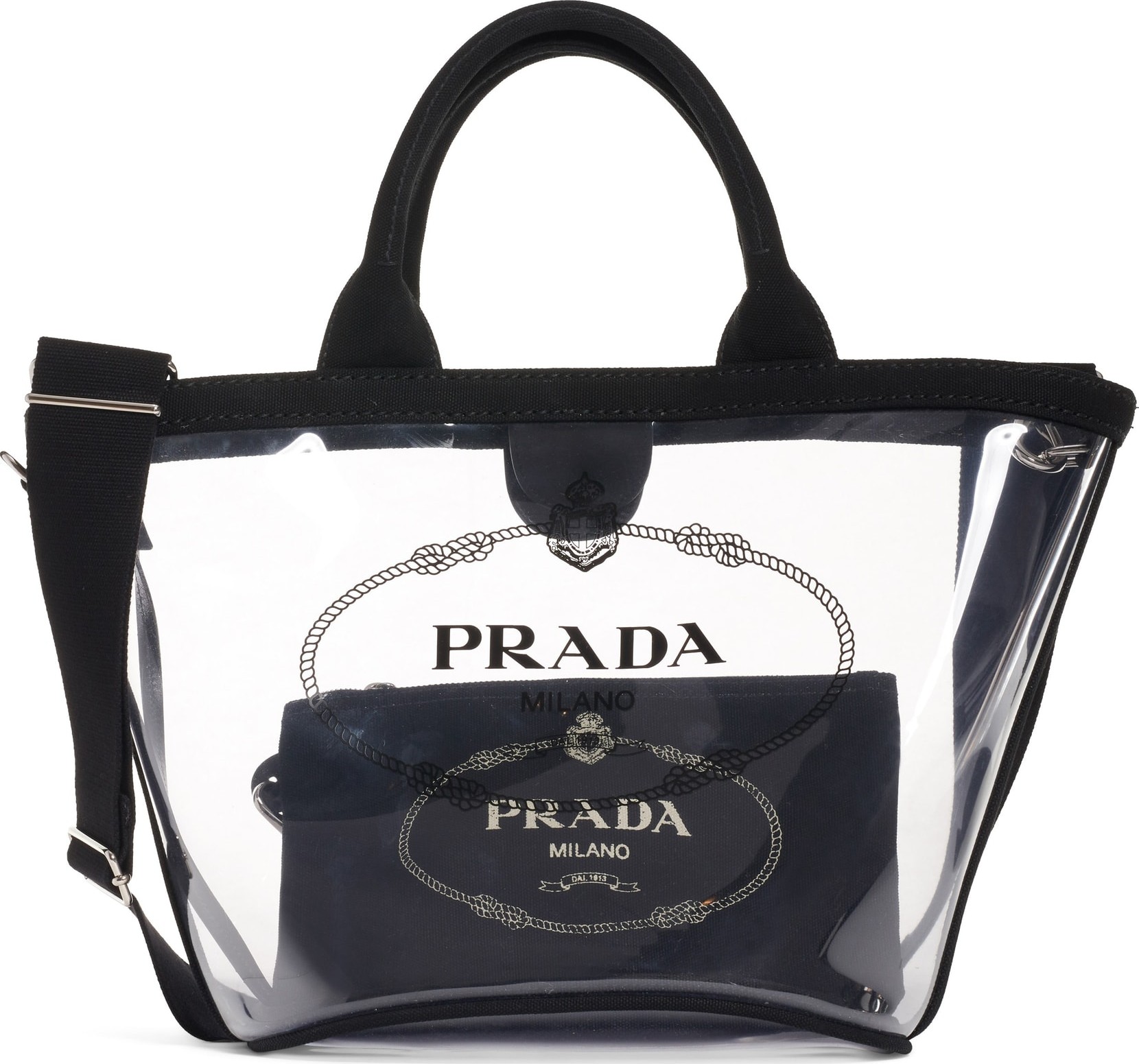 Prada Transparent Tote