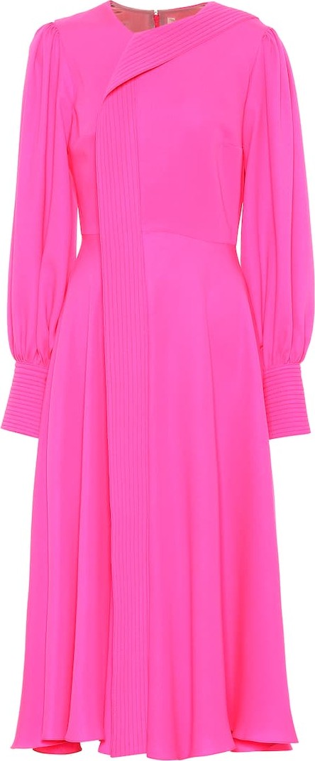 Roksanda Adyn silk satin midi dress