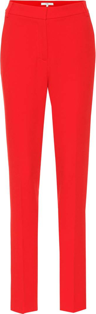 Tibi Beatle cropped slim pants