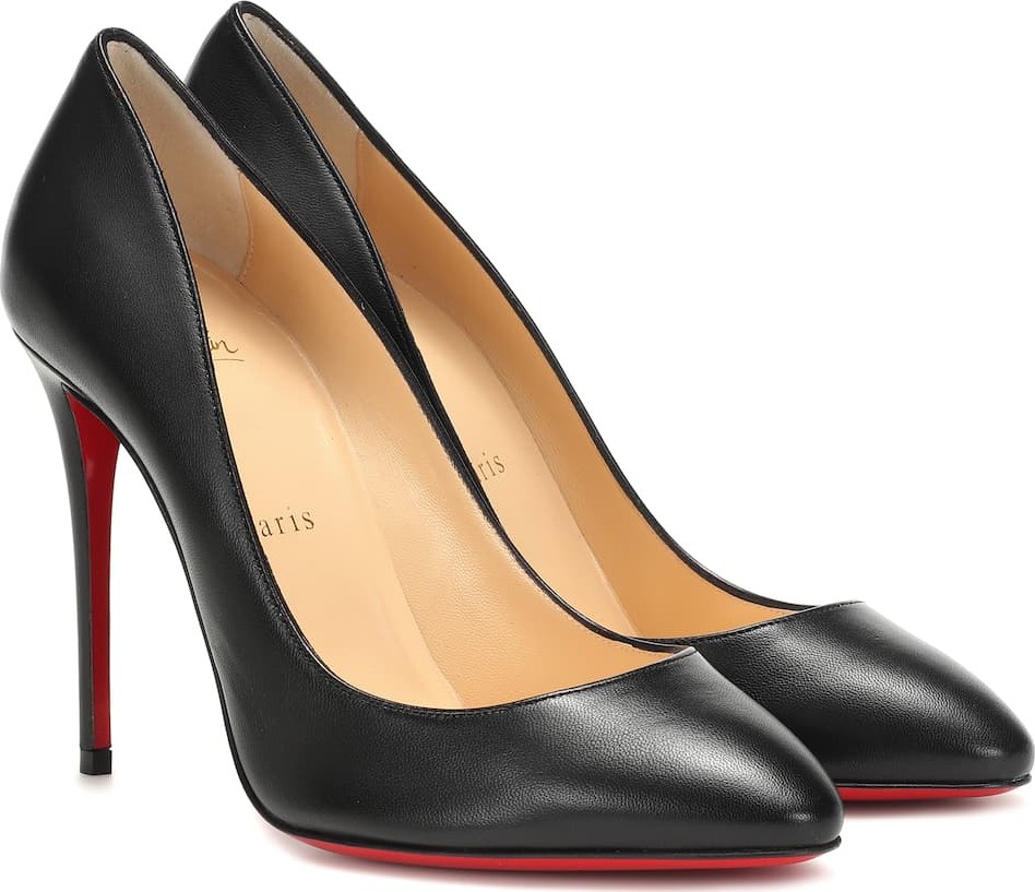 Christian Louboutin Eloise 100 leather pumps
