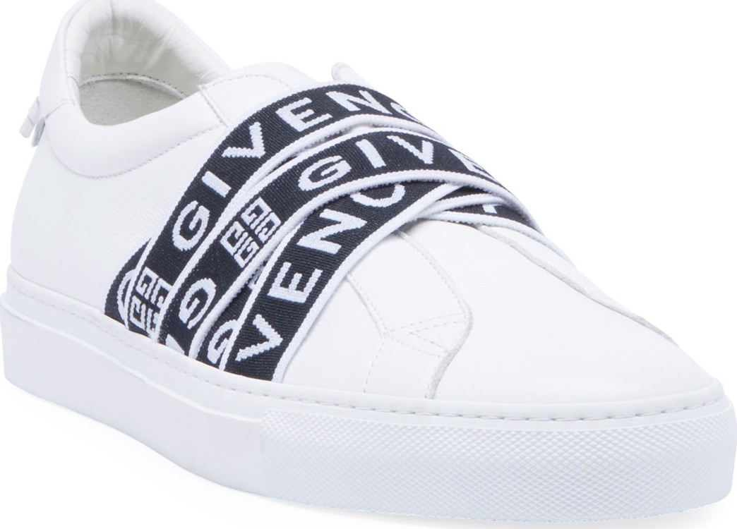 Givenchy Men's Urban Street Multi-Elastic Slip-On Sneakers