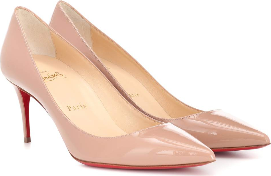 Christian Louboutin Décolleté 554 70 leather pumps