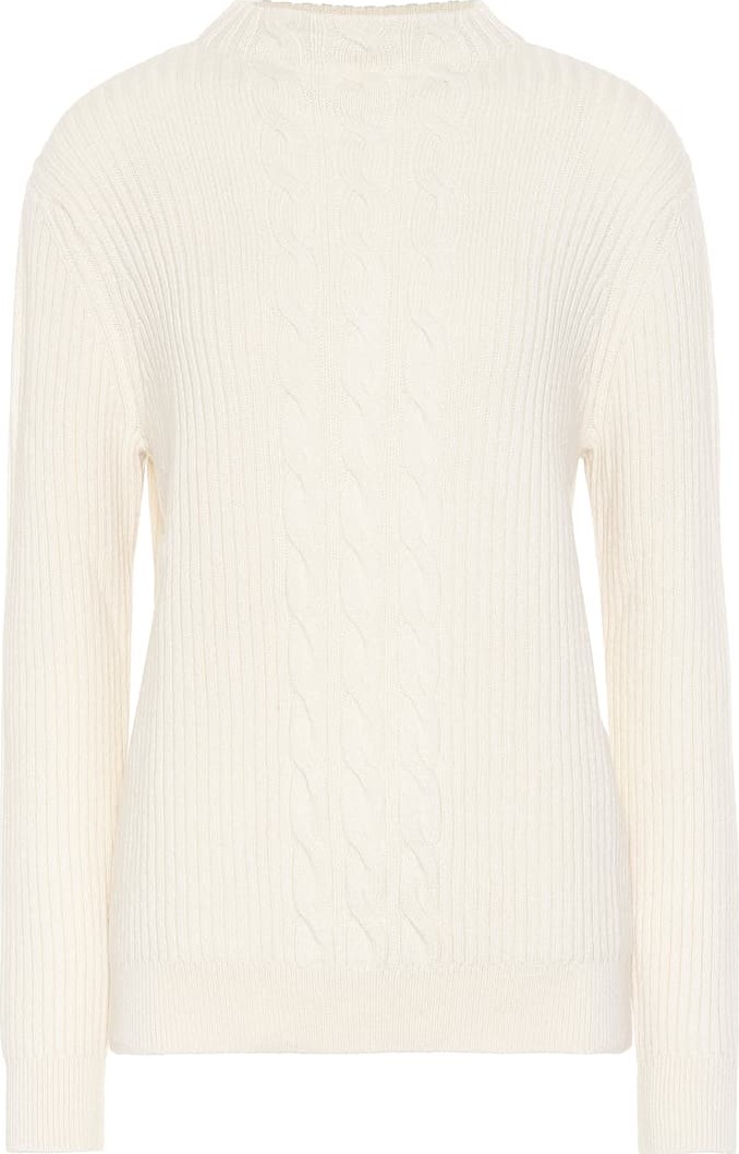 A.P.C. Nico wool and cashmere sweater