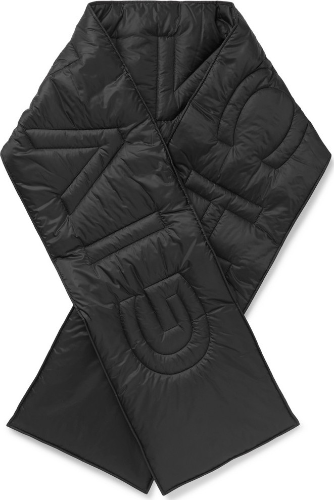 Givenchy Logo-Detailed Quilted Shell Scarf