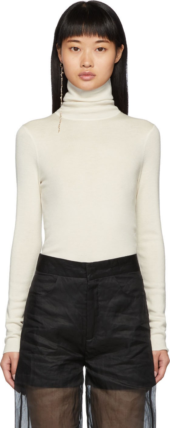 Totême Off-White Navais Turtleneck