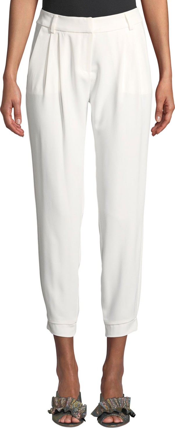 Parker Morgan Mid-Rise Cropped Pants
