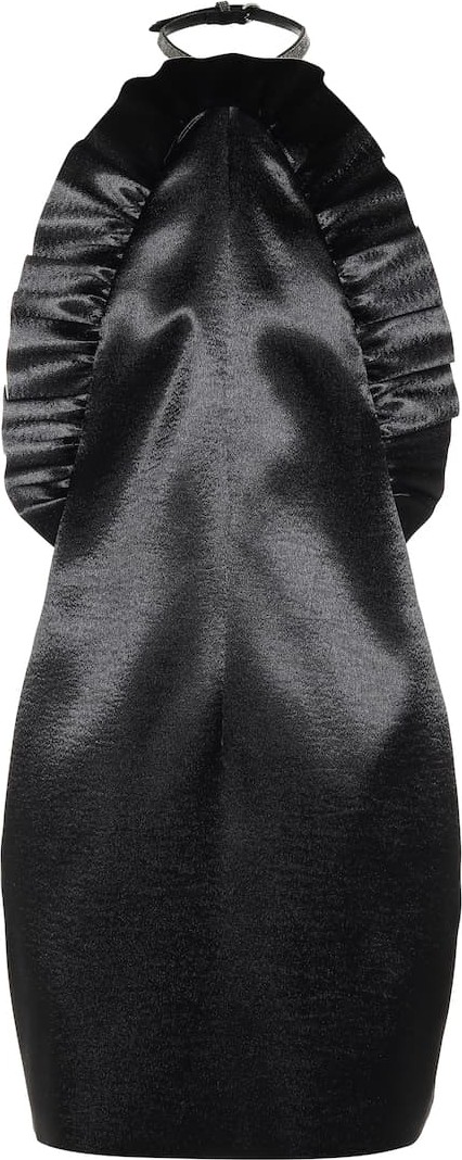 Philosophy Di Lorenzo Serafini Satin minidress