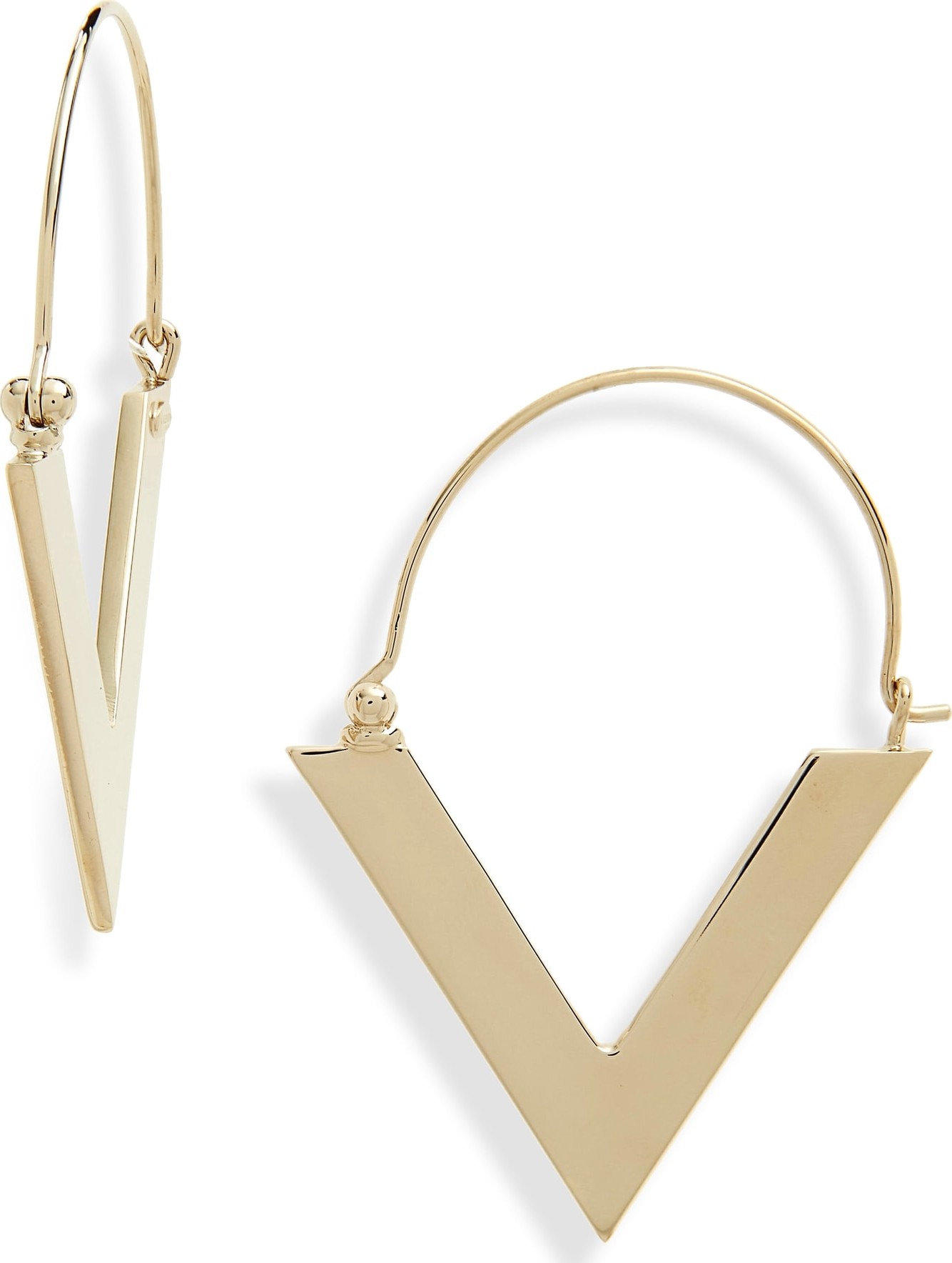 Valentino Logo Earrings