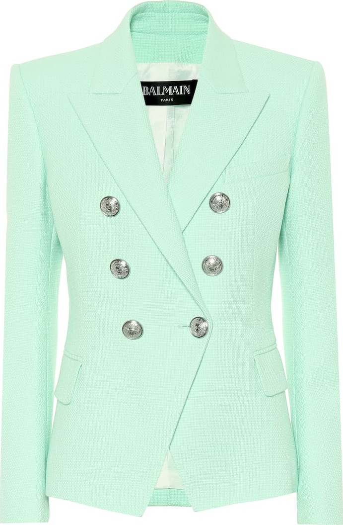 Balmain Cotton blazer