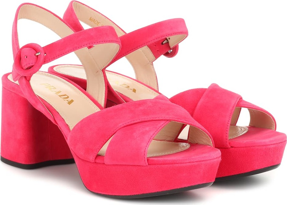 Prada Suede sandals
