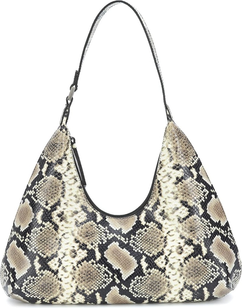 By Far Amber leather shoulder bag