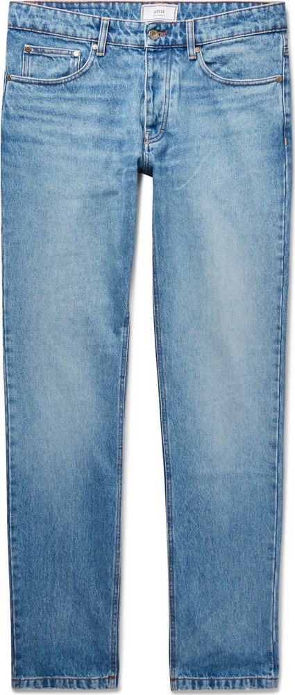 AMI Slim-Fit Denim Jeans