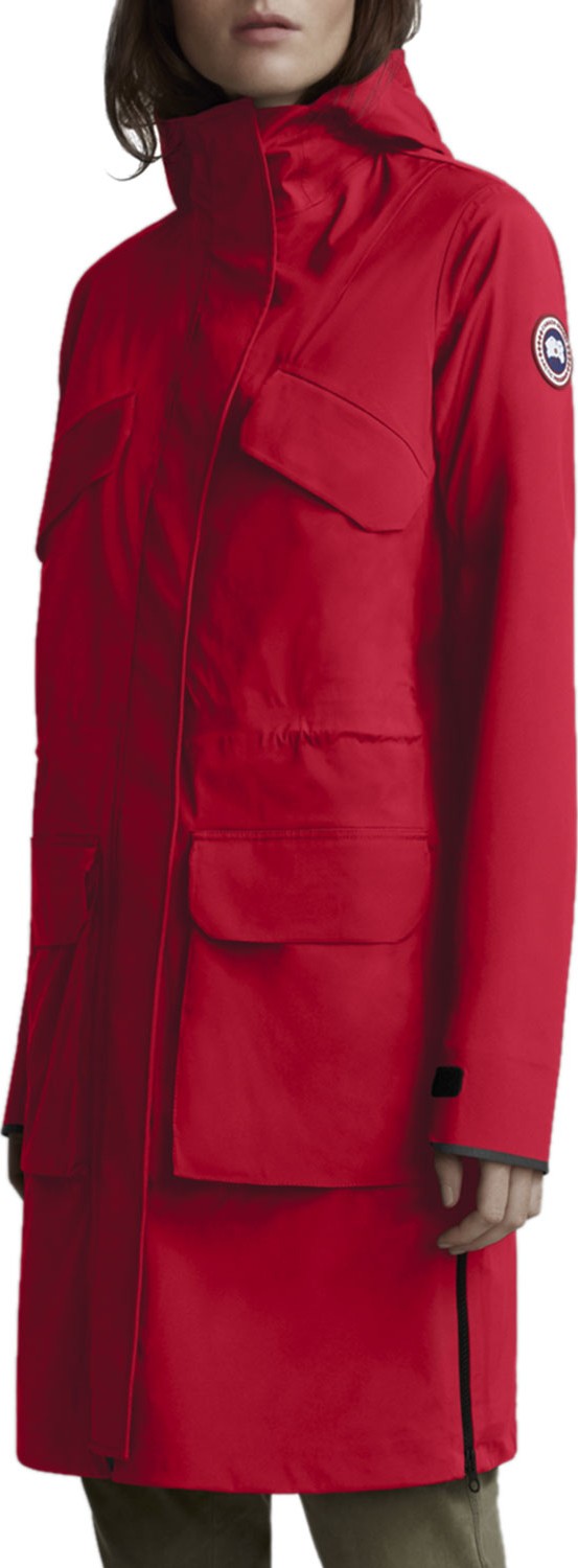 Canada Goose Seaboard Reflective-Sleeve Jacket